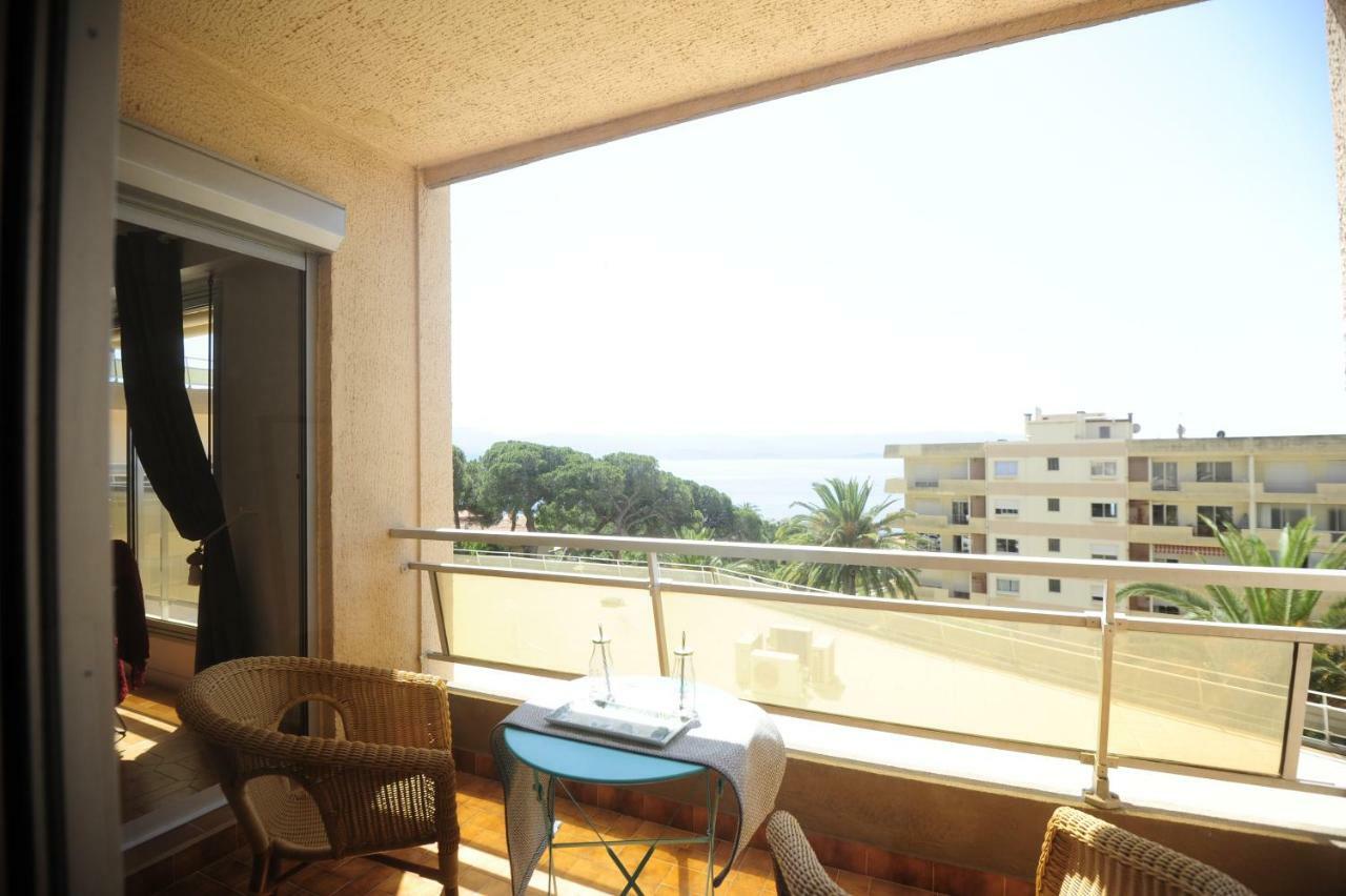 T2 Terrasse Vue Mer - Route Des Sanguinaires Аяччо Экстерьер фото